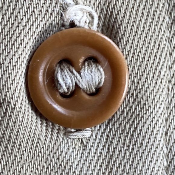 Vintage 1940s WW2 Regulation Army Officers Shirt Size 15/33 - Picture 9 of 17